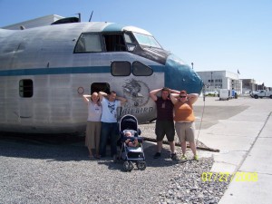 This plane is in the movie conair.