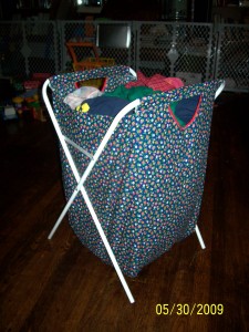 Laundry Hamper Project