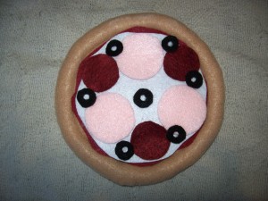 Felt Pizza!