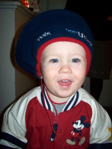 All dressed and ready to go play in the snow.