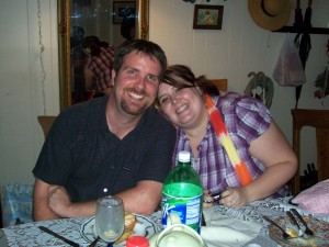 Matt and my sister!  :)