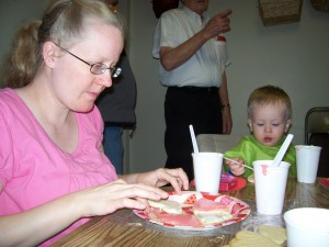 more cookie decorating.