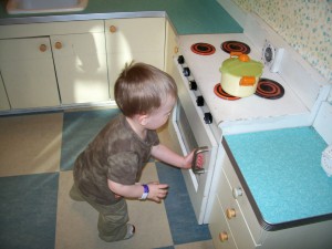 What's cookin' in the oven?