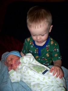 Aiden and Lucas.