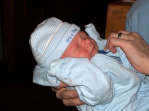 Lucas at Texas Roadhouse.