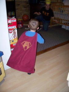 Super Aiden!